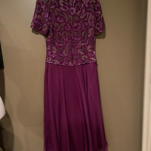 Scala Evening Gown Mother of The Bride Dress - Picture 7 of 13